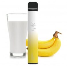 Електронна сигарета Elf Bar 2000 – Banana Milk (Бананове Молоко)