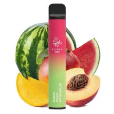 Електронна сигарета Elf Bar 2000 – Mango Peach Watermelon (Манго Персик Кавун)