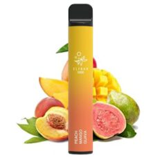 Електронна сигарета Elf Bar 2000 – Peach Mango Guava (Персик Манго Гуава)