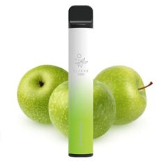 Електронна сигарета Elf Bar 2000 – Sour Apple (Кисле Яблуко)