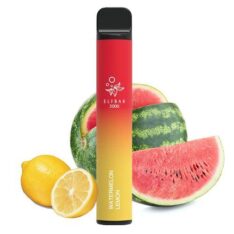 Електронна сигарета Elf Bar 2000 – Watermelon Lemon (Кавун Лимон)