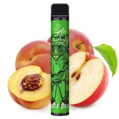 Електронна сигарета Elf Bar 2000 – Apple Peach (Яблуко Персик)