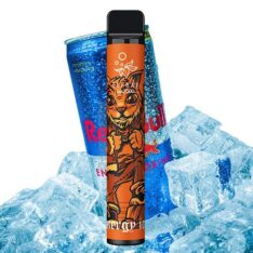 Електронна сигарета Elf Bar 2000 – Energy Ice (Енергетик Лід)