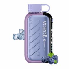 Електронна сигарета Vozol Gear 50000 Blue Razz Ice (Блакитна малина з льодом)