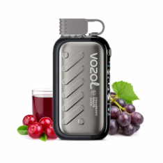 Електронна сигарета Vozol Gear 50000 Cranberry Grape Juice (Журавлина та виноградний сік)