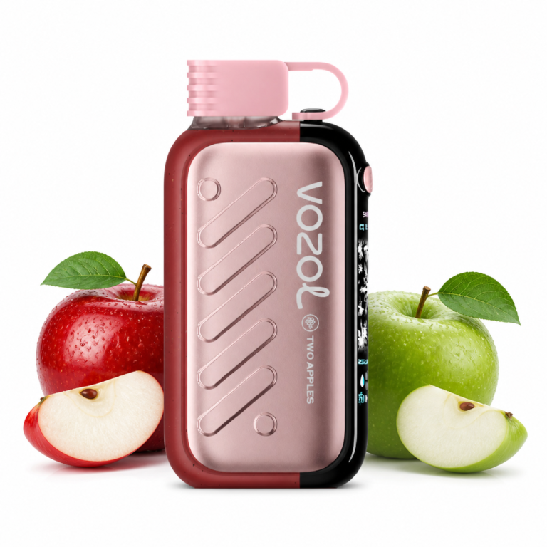 Електронна сигарета Vozol Gear 50000 Two Apples (Два яблука)